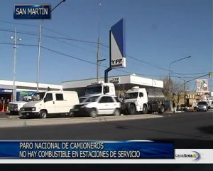 Paro de Camioneros