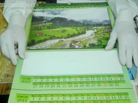 PrintingGood offers 6 Pages Calendars, Custom Calendars