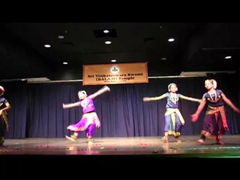 SRI VENKATESWARASWAMY TEMPLE: DANCEFEST 2012: VEMPATI CHINNA SATYAM'S GANESHA KRITI