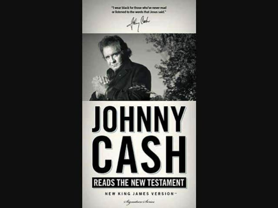 The Book of Acts (Part 3 of 3) - Johnny Cash New Testament NKJV