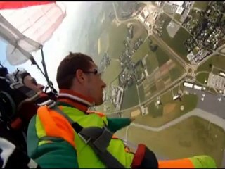 2ème Saut en Parachute