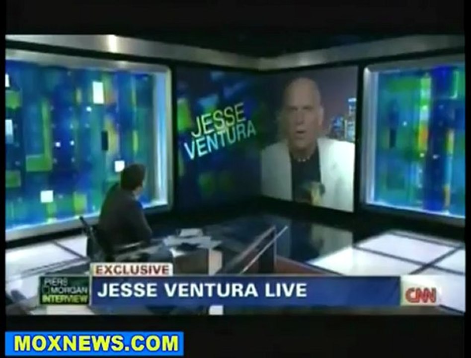 Jesse Ventura interviewé sur CNN à propos de la politique étrangère US