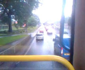 Metrobus route 281 to Crawley 491 part 6