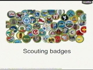 Mozilla Open Badges: Putting You in Control