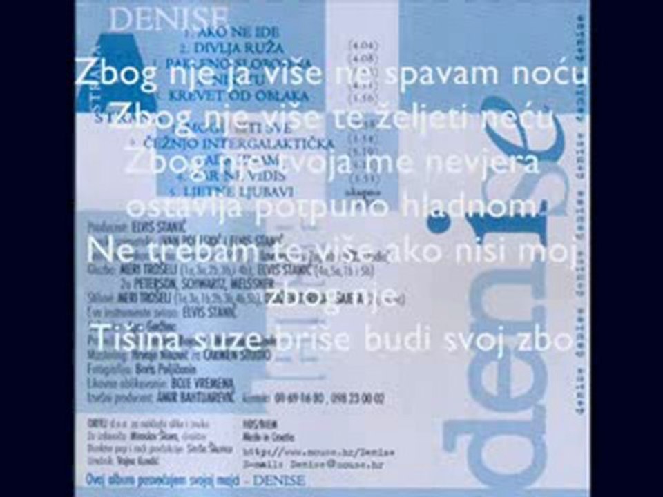 Denise - Pakleno slobodna
