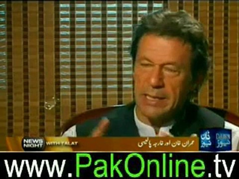 News Night with Talat – Part2 (Imran Khan Exclusive) – 21st June 2012_2