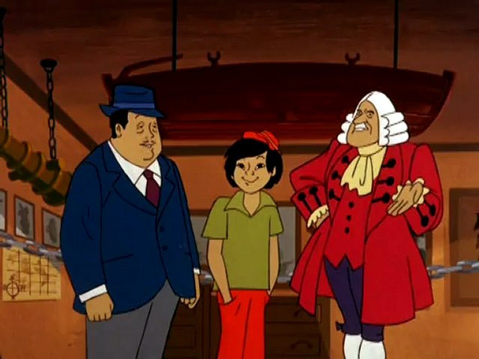 The Amazing Chan and the Chan Clan: Dummies!