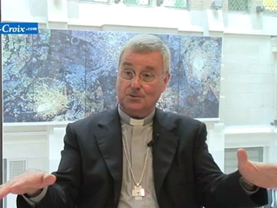 Sept jours à Tours : l'archevêque Mgr Aubertin raconte «sa» ville