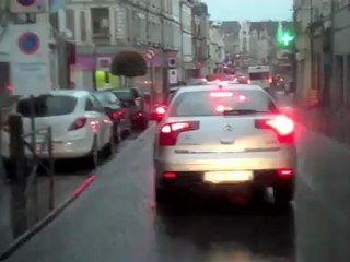 Arras : Un violent orage éclate au-dessus de la ville