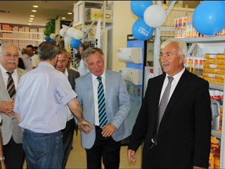 EVCİ YAPI MARKET TÖRENLE AÇILDI