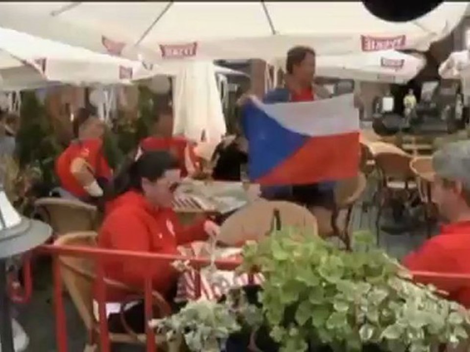 Vorfreude auf das erste Viertelfinale