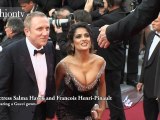 Cannes 2012 Red Carpet ft. Salma Hayek | FashionTV