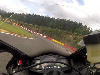 Bikers' School Spa Francorchamps 18 Juin 2012