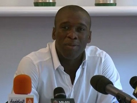 Seedorf: Niente mai come San Siro in Milan-Manchester
