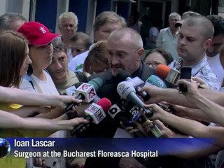 Romanian ex-premier operated on after suicide attempt