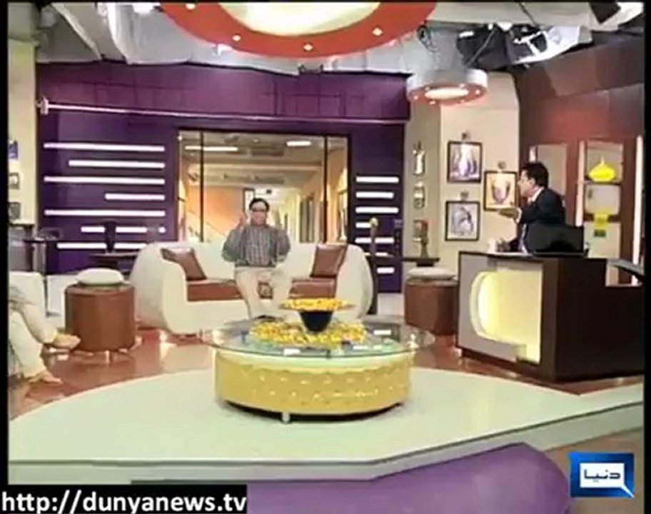 Hasb-E-Haal - 21st June 2012 - Part 1
