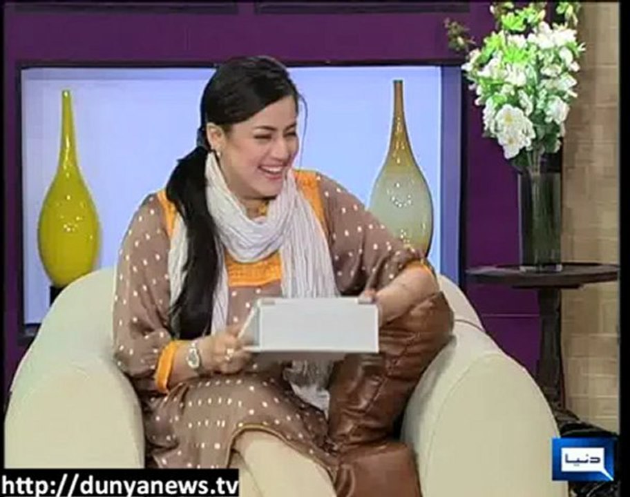 Hasb-E-Haal - 21st June 2012 - Part 4
