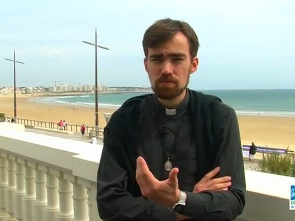 Avant l'ordination de Jean Marie Parrat