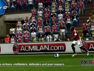 PES 2013 - Illustration des nouveautés
