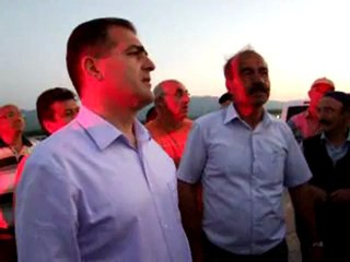 Geyve'de Kötü Koku sebebiyle Eylem..2