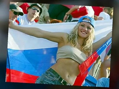 Русская болельщица - подборка русских болельщиц