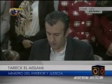 Ministro El Aissami sobre presencia de las Farc en Venezuela