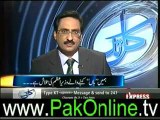 Kal Tak with Javed Chaudhry – Who Will be Next Prime Minister - – 21st June 2012