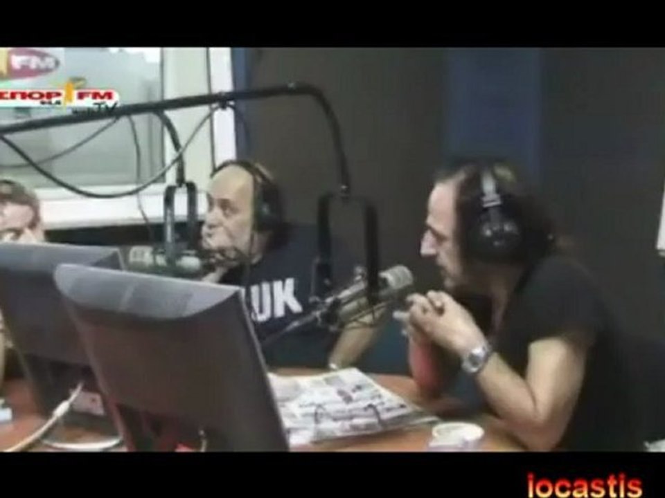 SuperSport FM 94 6 Live Radio ΒΑΣΙΛΗΣ ΠΑΠΑΚΩΝΣΤΑΝΤΙΝΟΥ