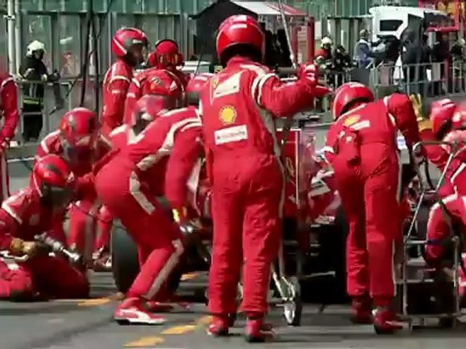 F1 2011 Resumen del GP Bélgica | F1 2011 Belgian GP Race Edit [HD] FOM