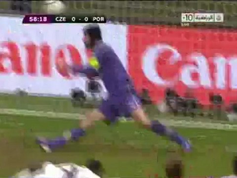 هدف ملغي للبرتغال بداعي التسلل