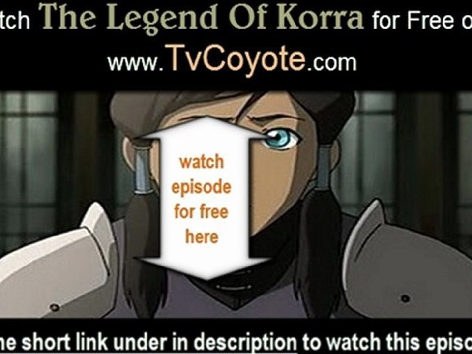 The Legend Of Korra season 1 Episode 7 - The Aftermath