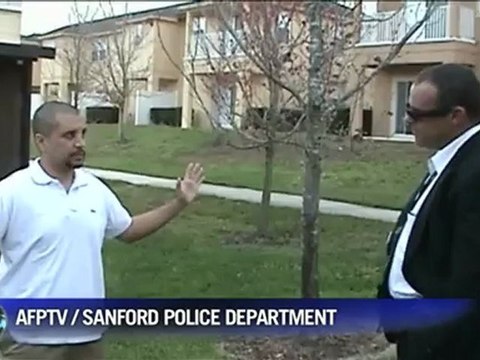 Zimmerman reenacts Trayvon Martin shooting