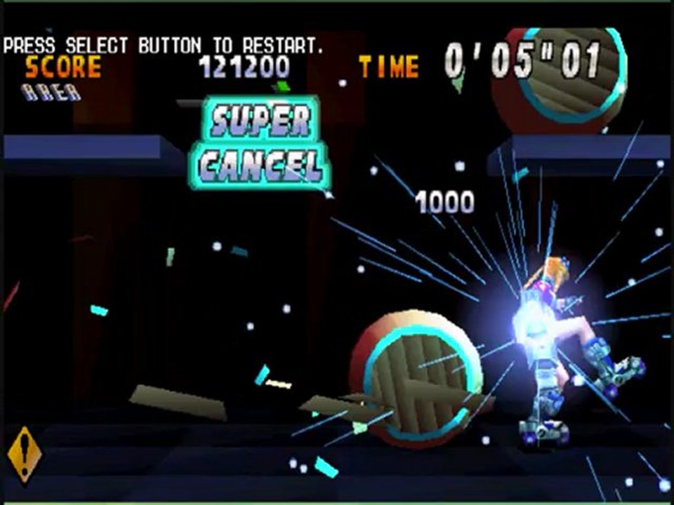 Street Fighter EX 2 - Barrel Game with Area