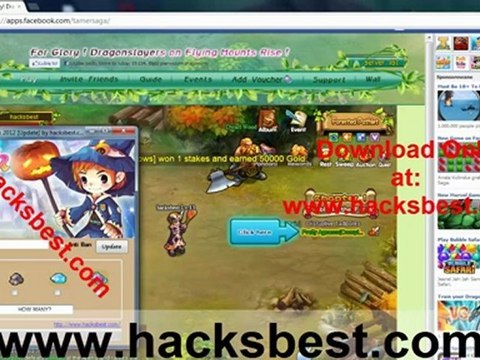 Tamer Saga hack 2012