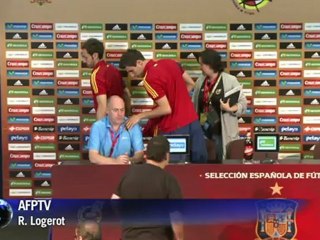 Euro-2012: l'Espagne se méfie surtout de Ribéry
