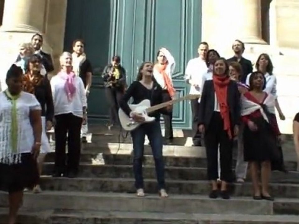 Sister Nat à la fête de la  musique - let my people go