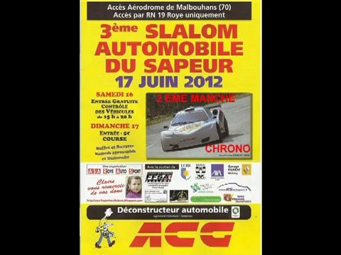 3 EME SLALOM DU SAPEUR 2 EME MANCHE CRONOMETREE