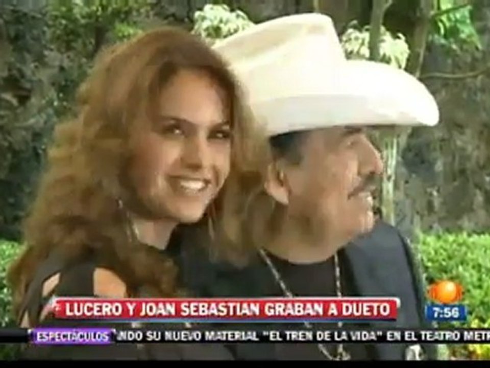 Lucero y Joan Sebastian unen su talento
