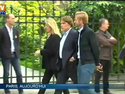 Obsèques de Thierry Roland, les grandes figures du sport réunies pour un dernier adieu