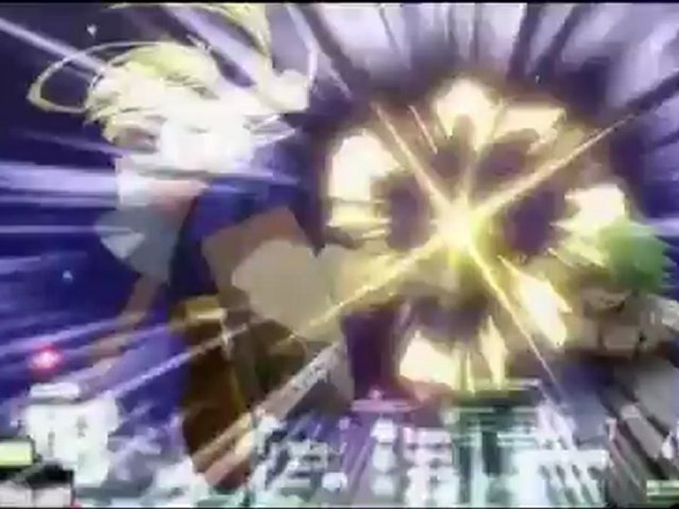 Senran Kagura Burst - Cinématique d'introduction