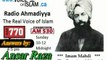 Radio Ahmadiyya 2012-04-08 Am770 - April 8th - Complete - Guest Ansar Raza