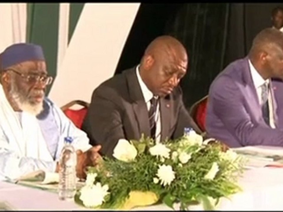 Lancement du HADJ 2012 par le Ministre Hamed BAKAYOKO