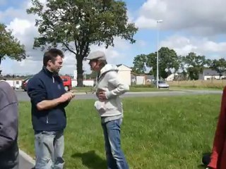 Aéroport Notre Dame des Landes, Sylvain Fresneau en garde à vue, Puis libéré