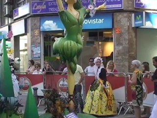 Los recortes, Urdangarín y la situación bancaria copan la ironía de Hogueras