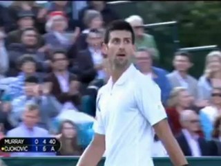 Exhibition - Djokovic domine Murray