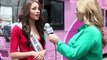 Miss USA Olivia Culpo Christens New 'Pink' Bus in NYC