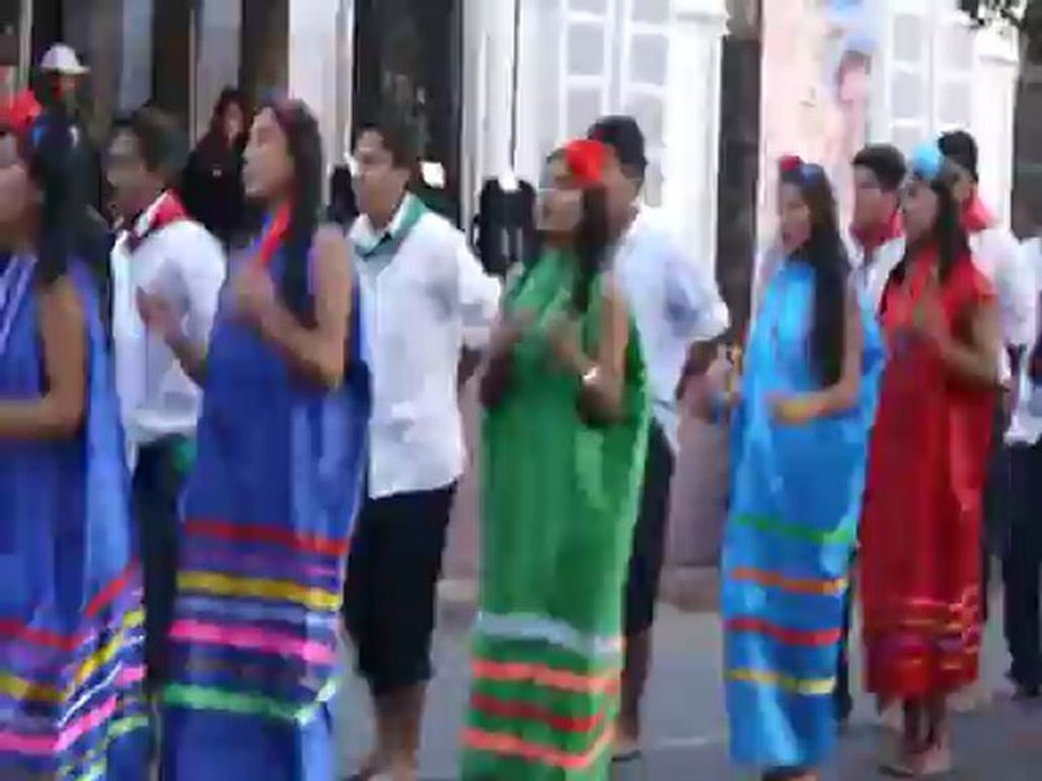 Fête Sucre Bolivie