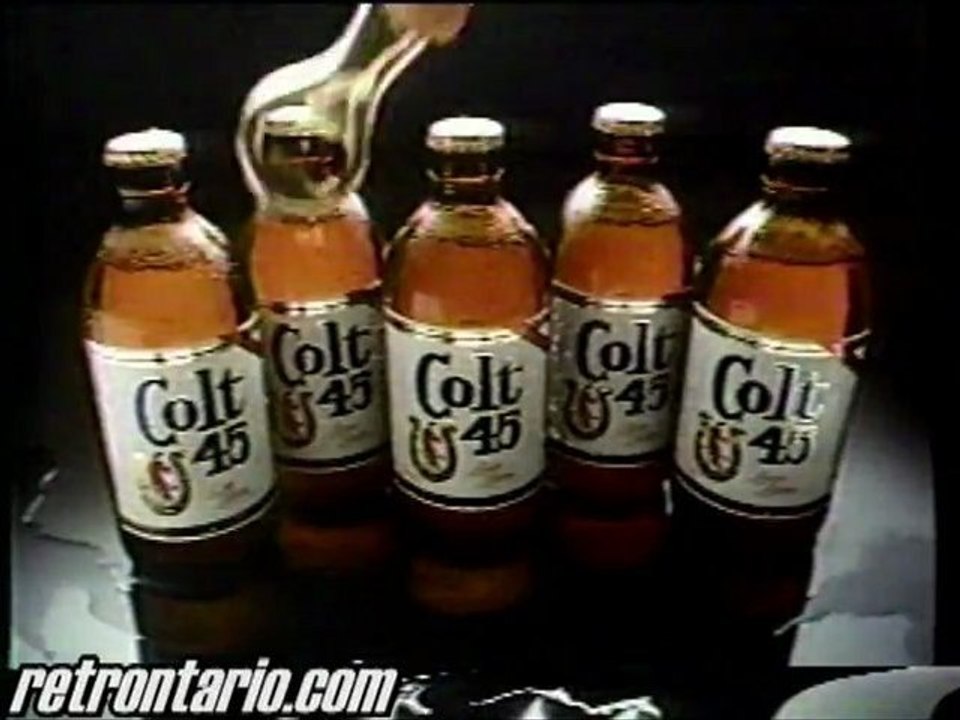 Colt 45 Stubby 1980