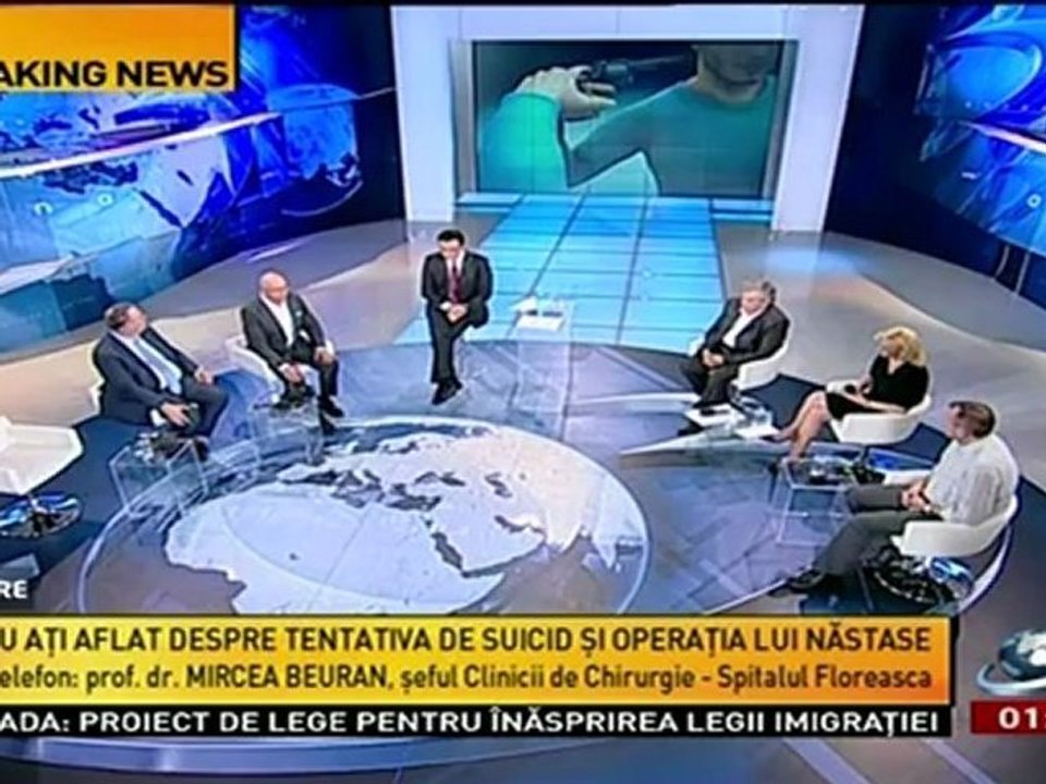 Adrian Nastase - Incercare de Sinucidere(21.Iunie.2012)