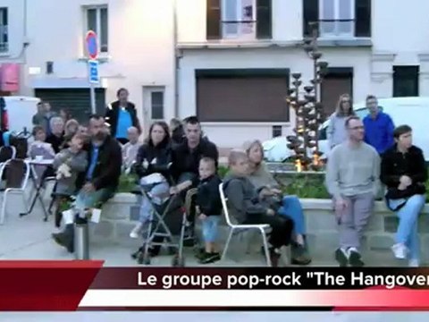 CONCERT DES HANGOVER A CHAMBLY